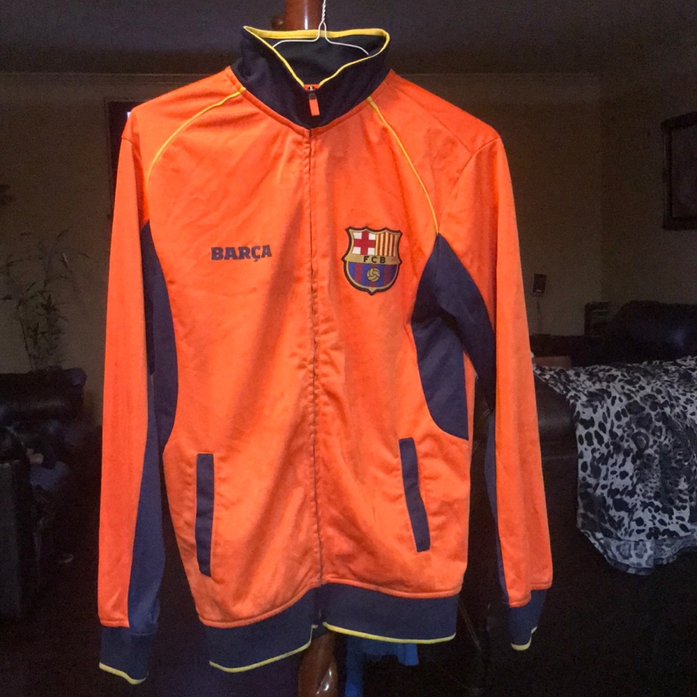 Barca fcb zip up